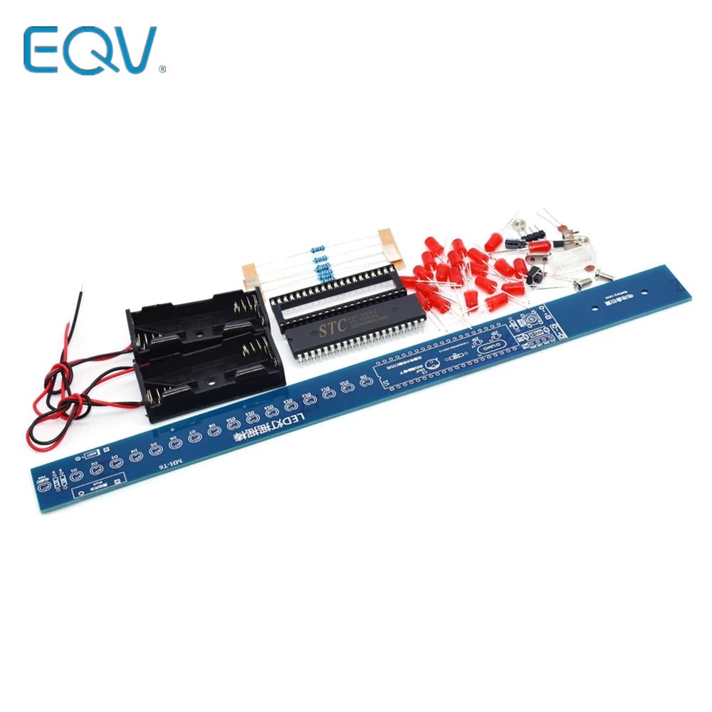 LED 램프 쉐이크 스틱 DIY 키트, 51 MCU S - Diy Electronics Lab 리뷰 및 가격