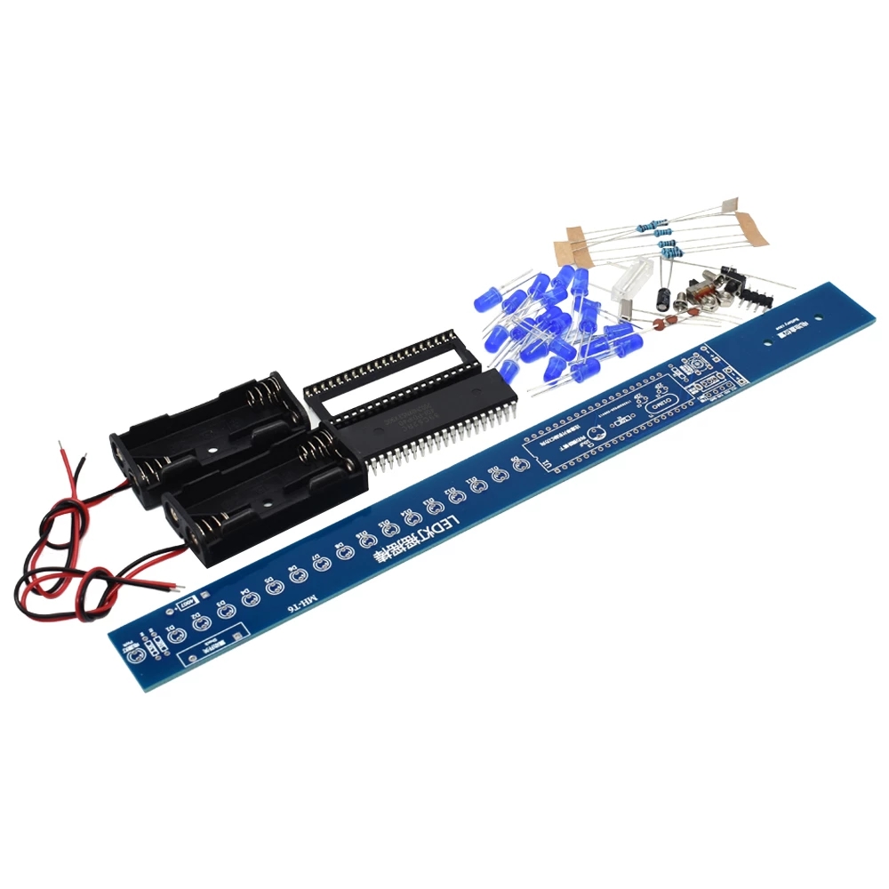 LED 램프 쉐이크 스틱 DIY 키트, 51 MCU S - Diy Electronics Lab 리뷰 및 가격
