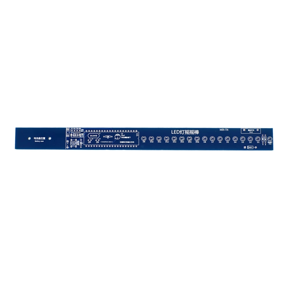 LED 램프 쉐이크 스틱 DIY 키트, 51 MCU S - Diy Electronics Lab 리뷰 및 가격