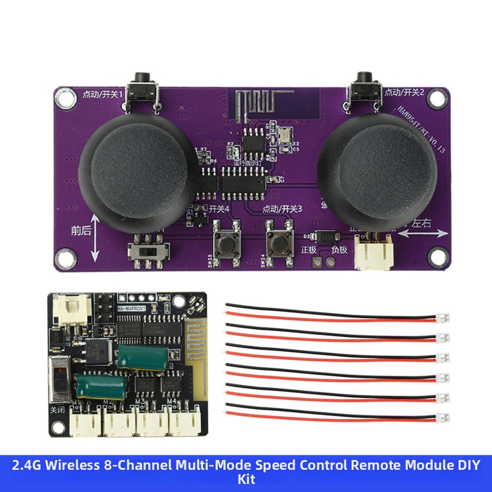 /2.4G /무선 /8채널 듀얼 조이스틱 원격 제어 모 - Diy Boat Electronics 리뷰 및 가격